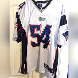 Teddy Bruschi Patriots jersey